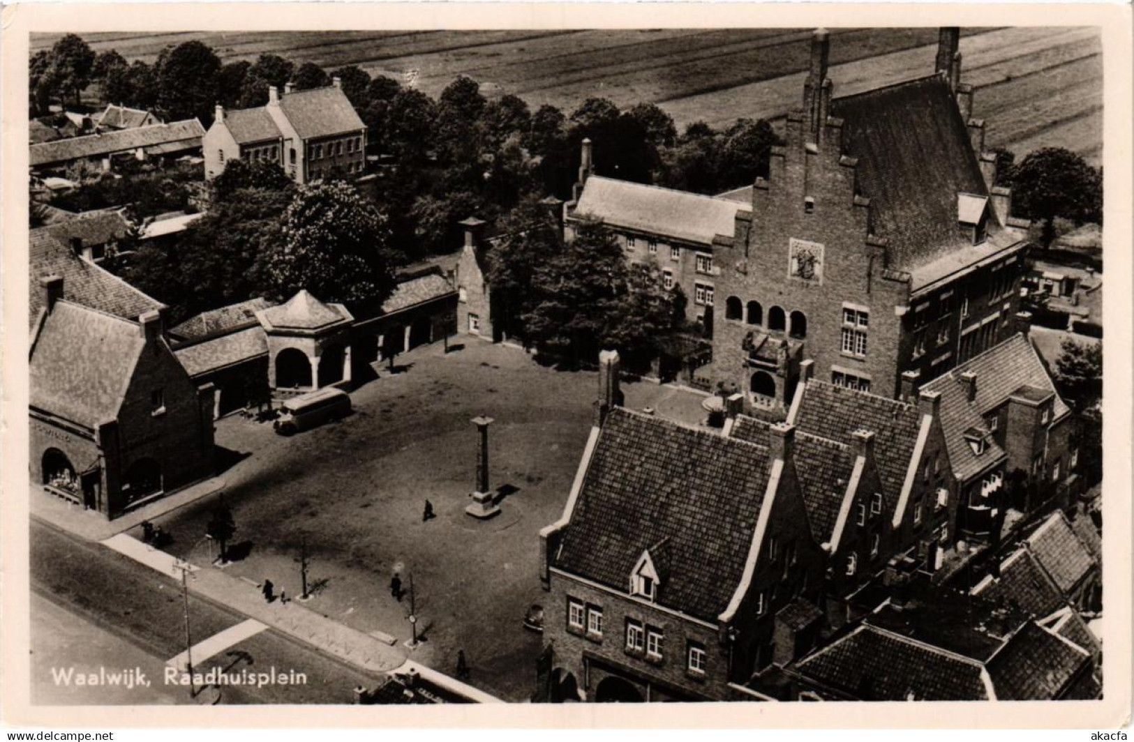 CPA Waalwijk Raadhuisplein NETHERLANDS (728574)