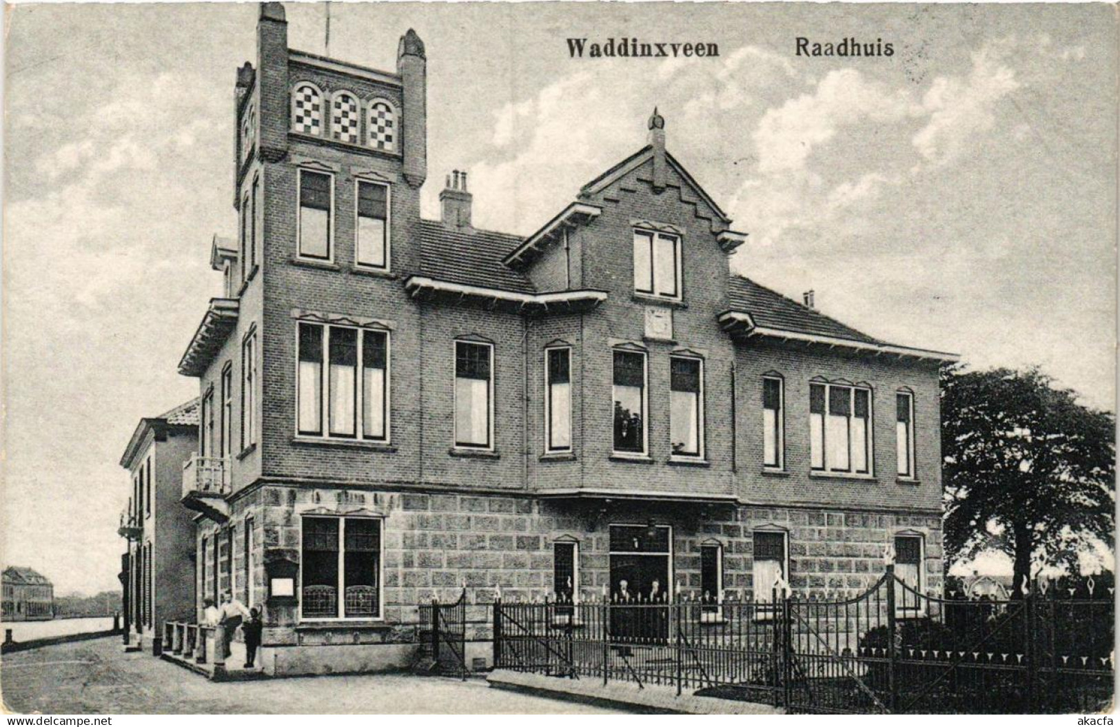 CPA Waddinxveen - Raadhuis NETHERLANDS (714230)