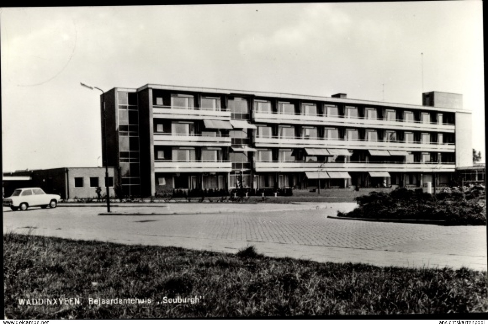 CPA Waddinxveen Südholland, Bejaardentehuis Souburgh