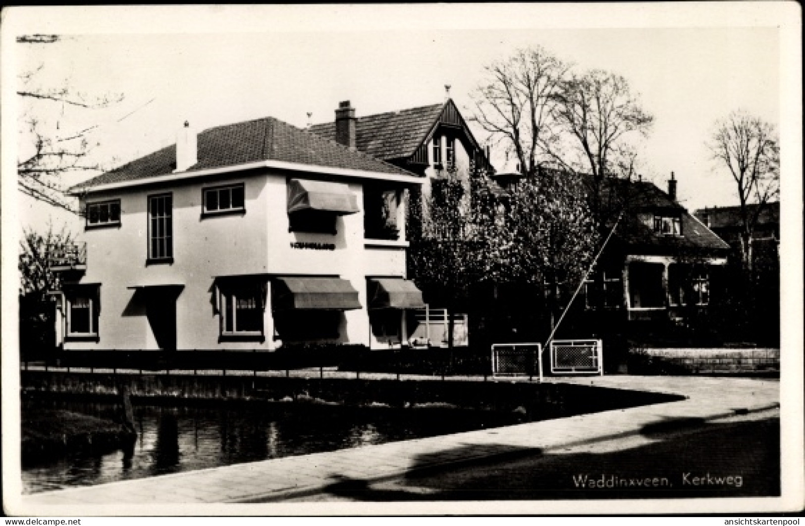 CPA Waddinxveen Südholland, Kerkweg