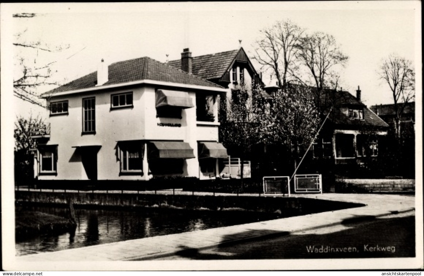 CPA Waddinxveen Südholland, Kerkweg
