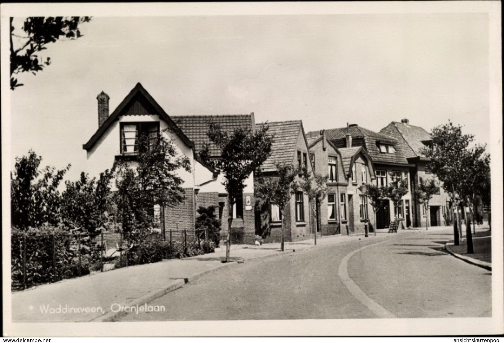 CPA Waddinxveen Südholland, Oranjelaan