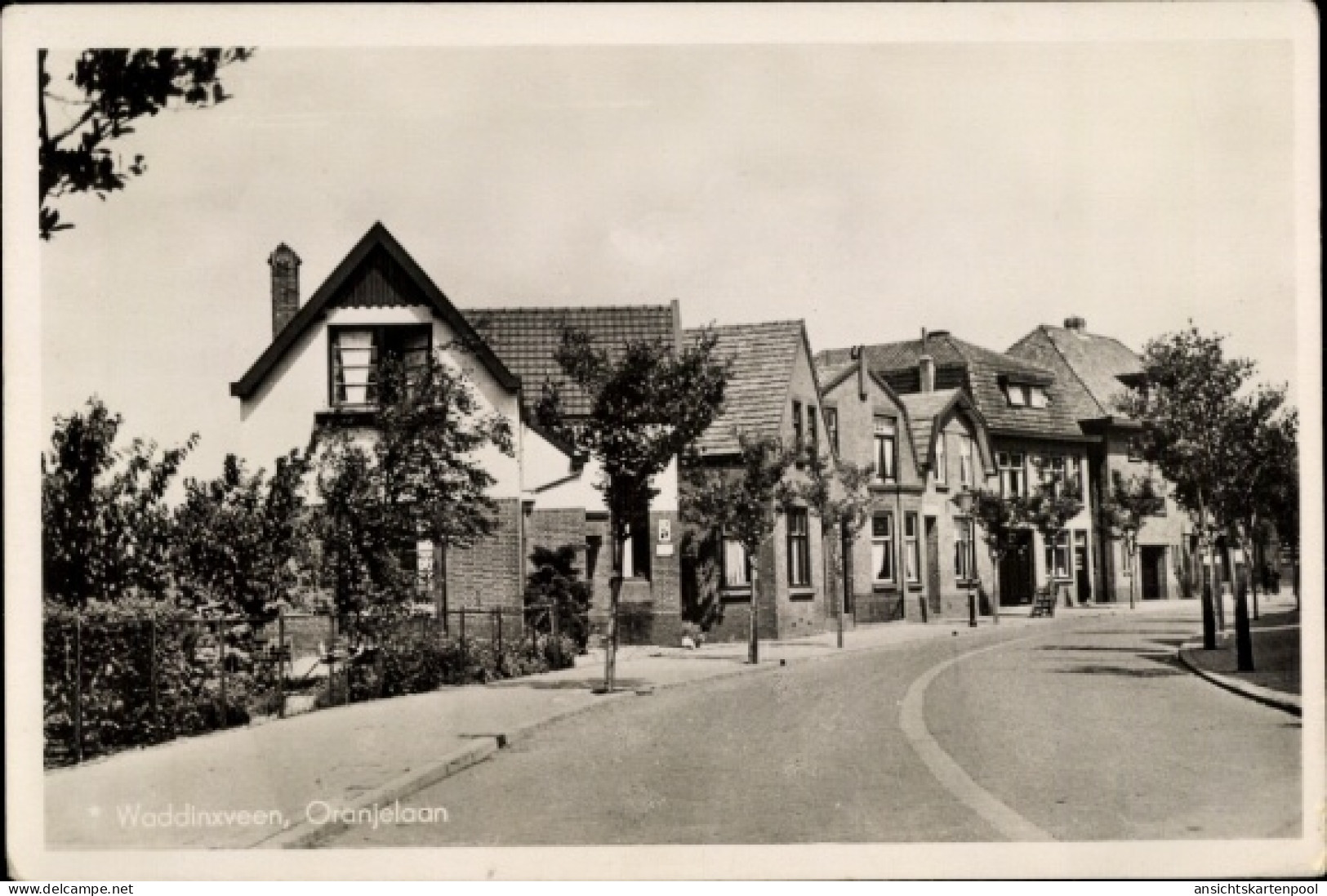 CPA Waddinxveen Südholland, Oranjelaan