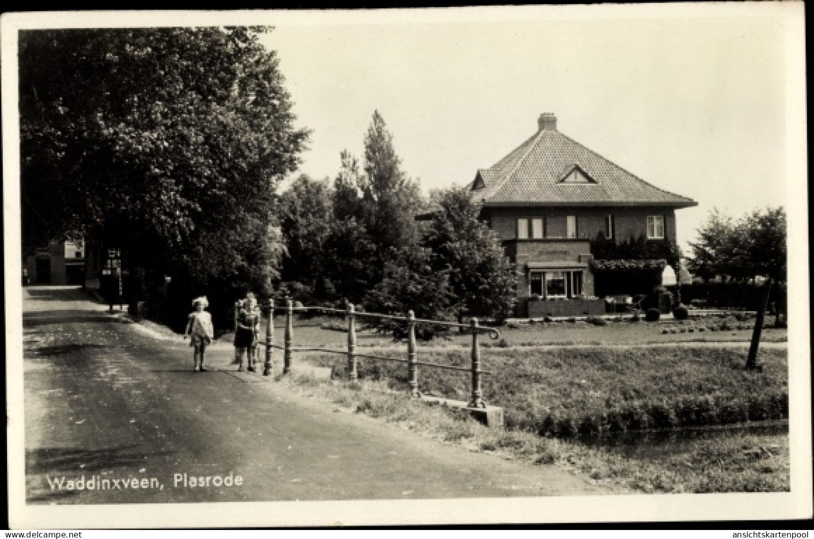 CPA Waddinxveen Südholland, Plasrode