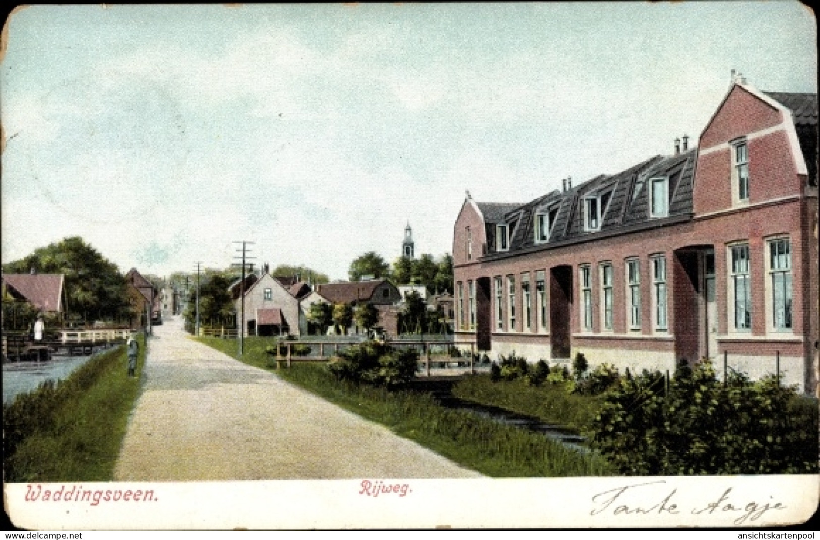 CPA Waddinxveen Südholland, Rijweg