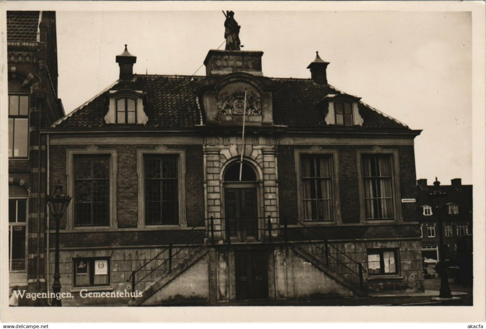 CPA WAGENINGEN Gemeentehuis NETHERLANDS (713446)