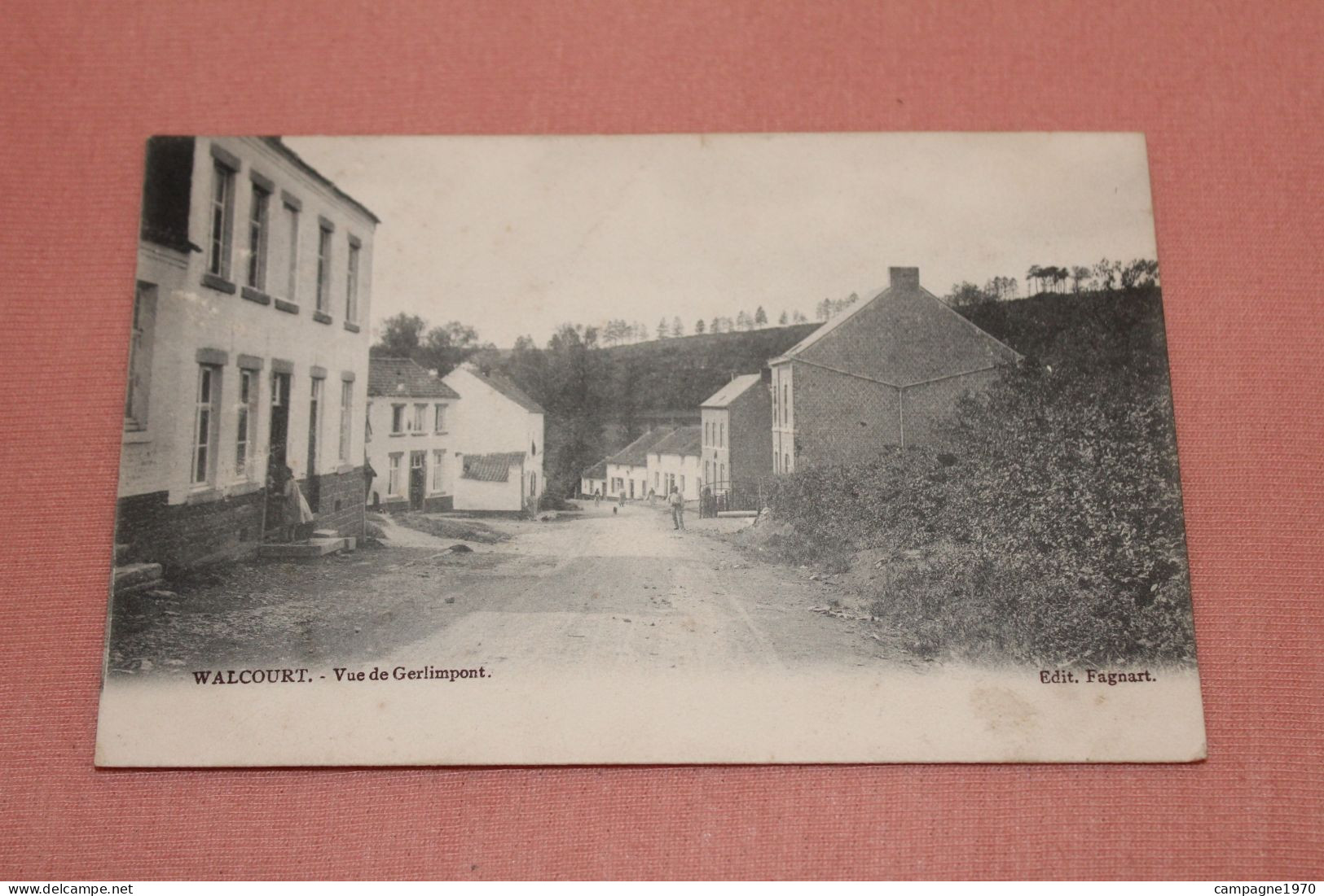 CPA - WALCOURT - VUE DE GERLIMPONT ( EDITION FAGNART )
