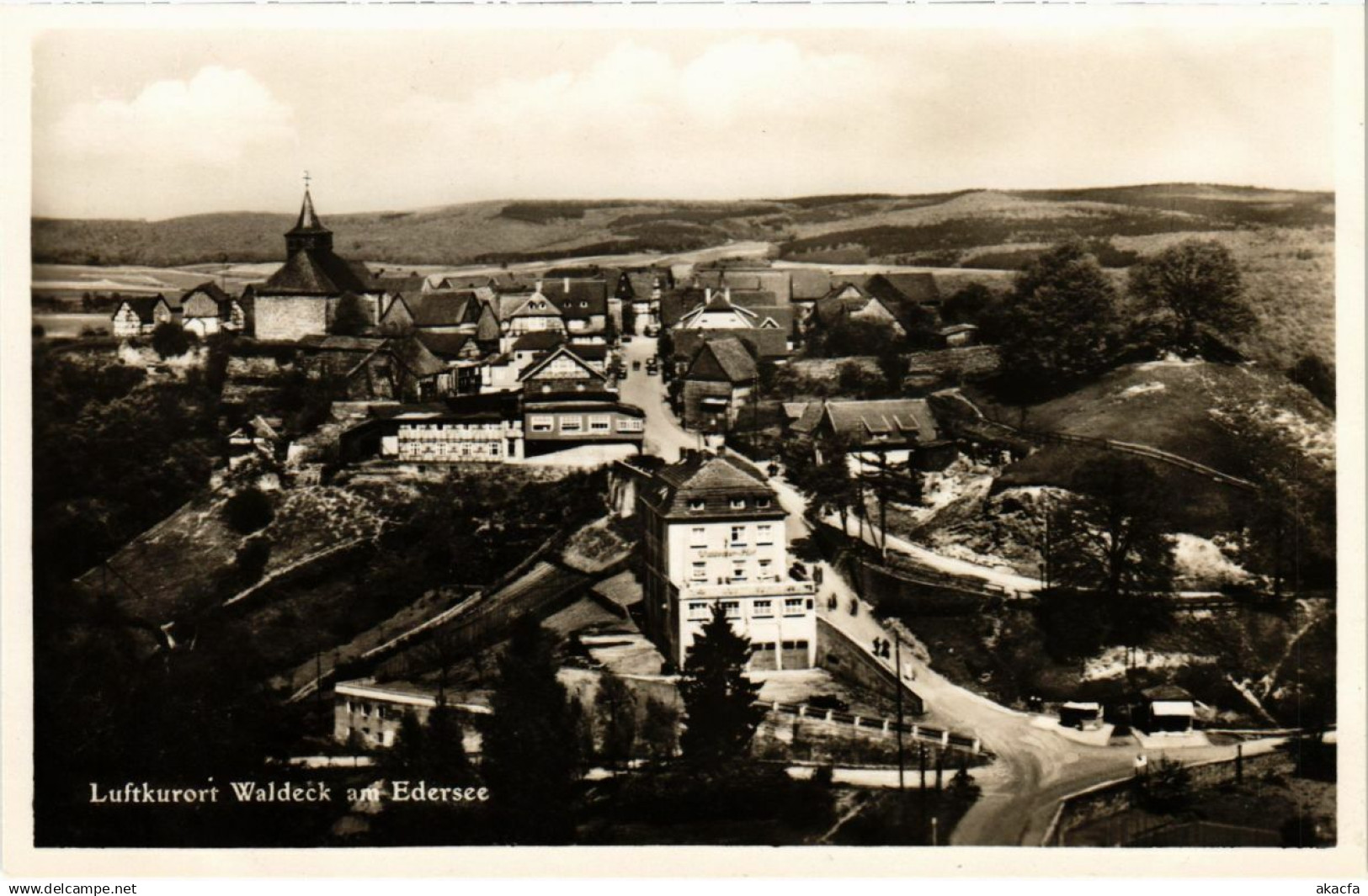 CPA Waldeck Luftkurort Waldeck GERMANY (1018302)