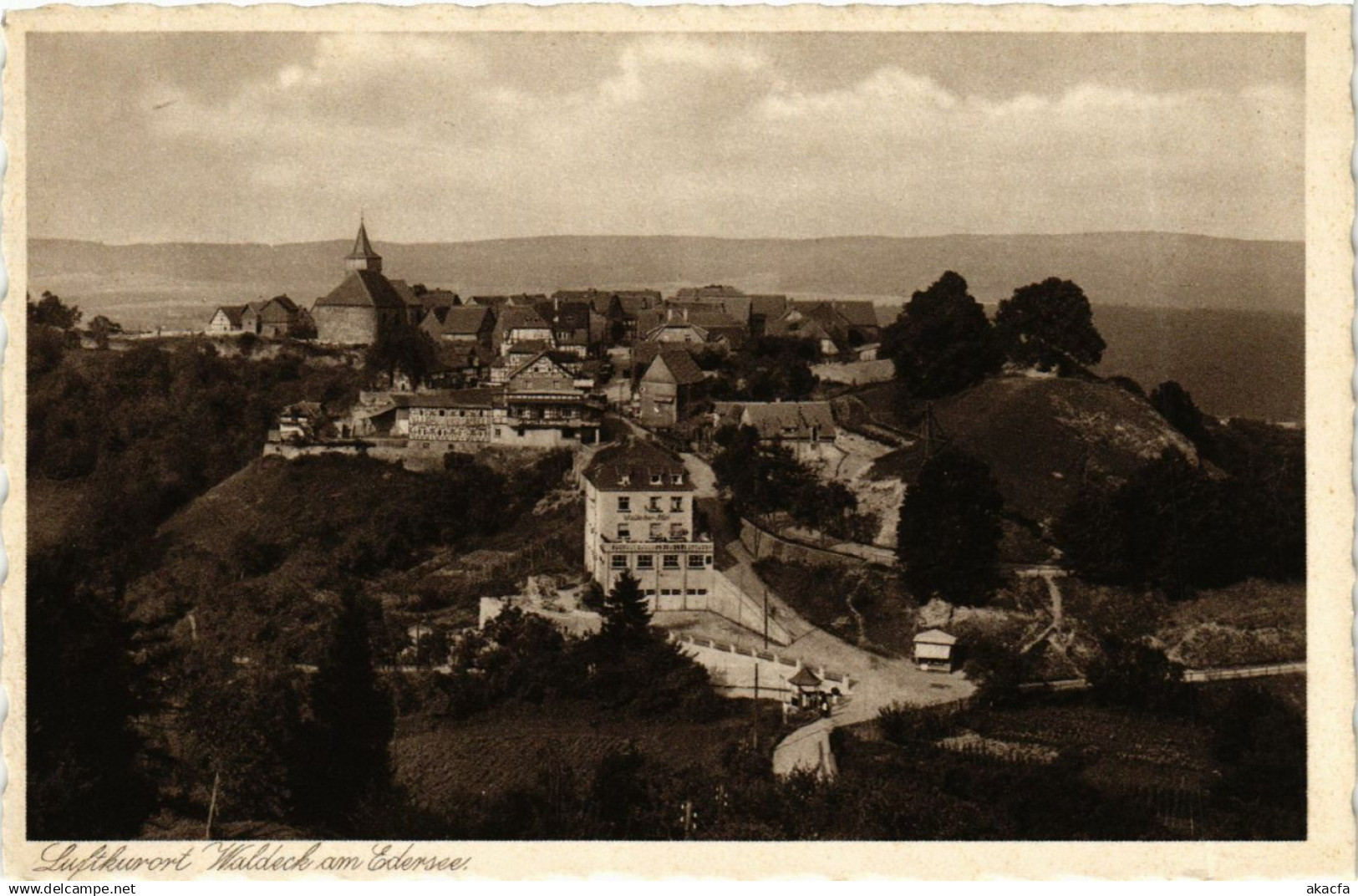 CPA Waldeck Luftkurort Waldeck GERMANY (899988)