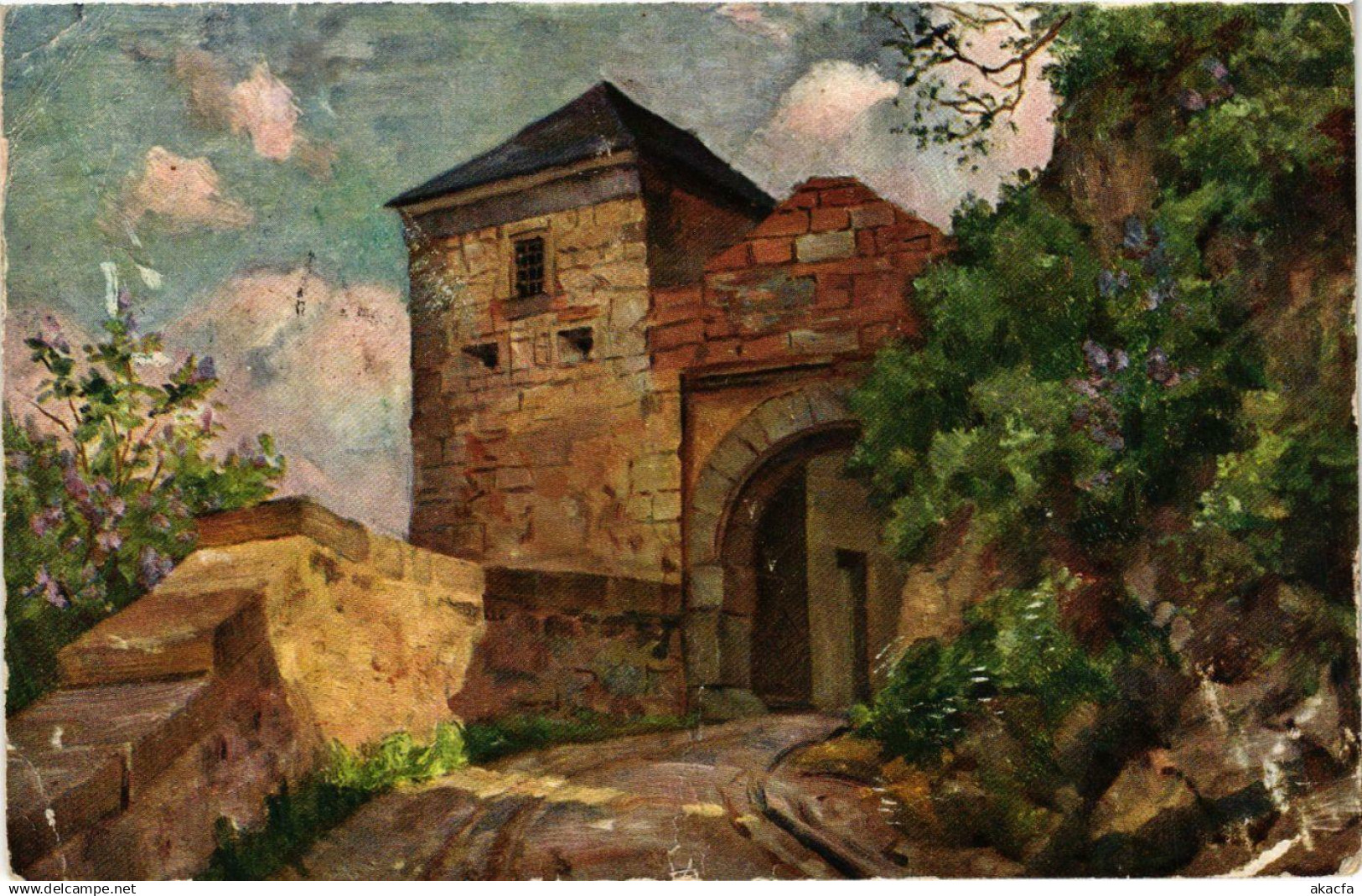 CPA Waldeck Schloss Waldeck GERMANY (899942)