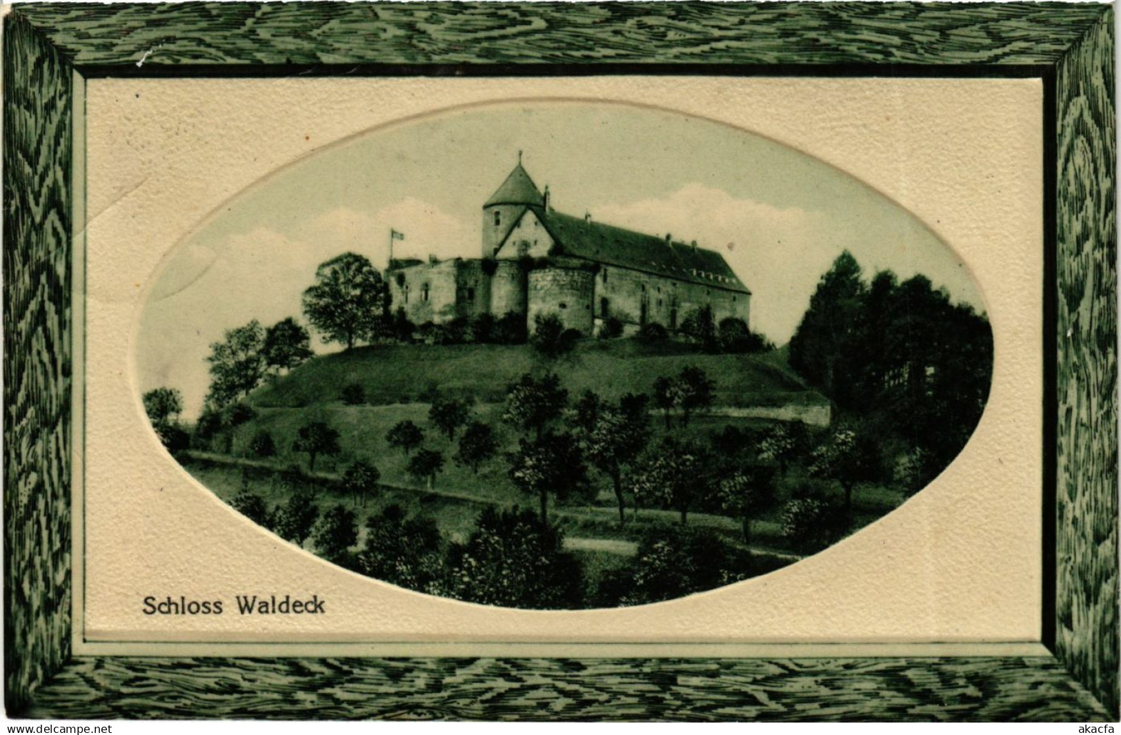 CPA Waldeck Schloss Waldeck GERMANY (899943)