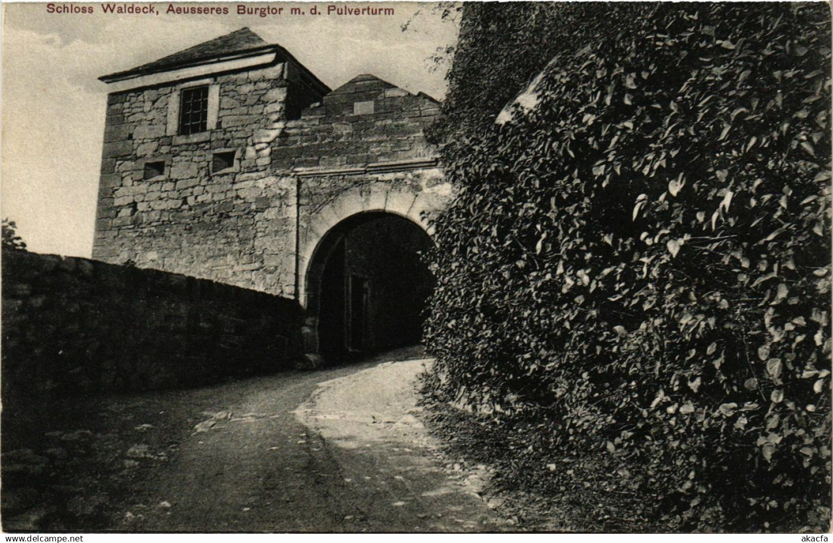 CPA Waldeck Schloss Waldeck GERMANY (899968)