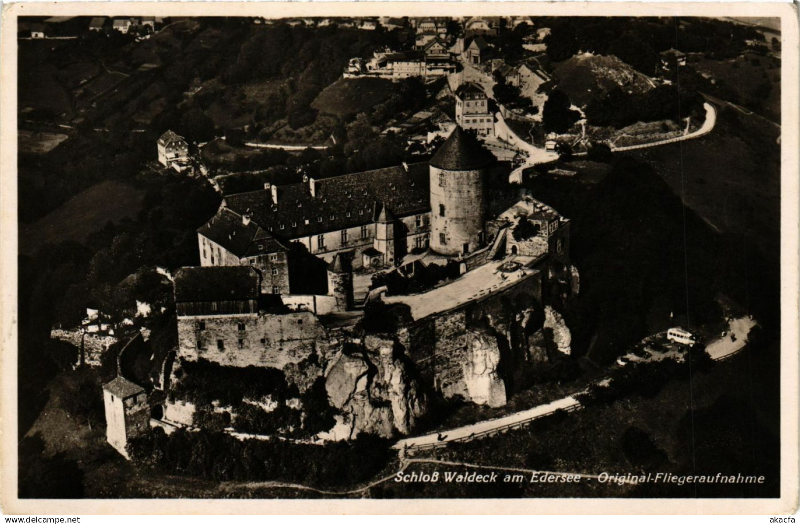 CPA Waldeck Schloss Waldeck GERMANY (899979)