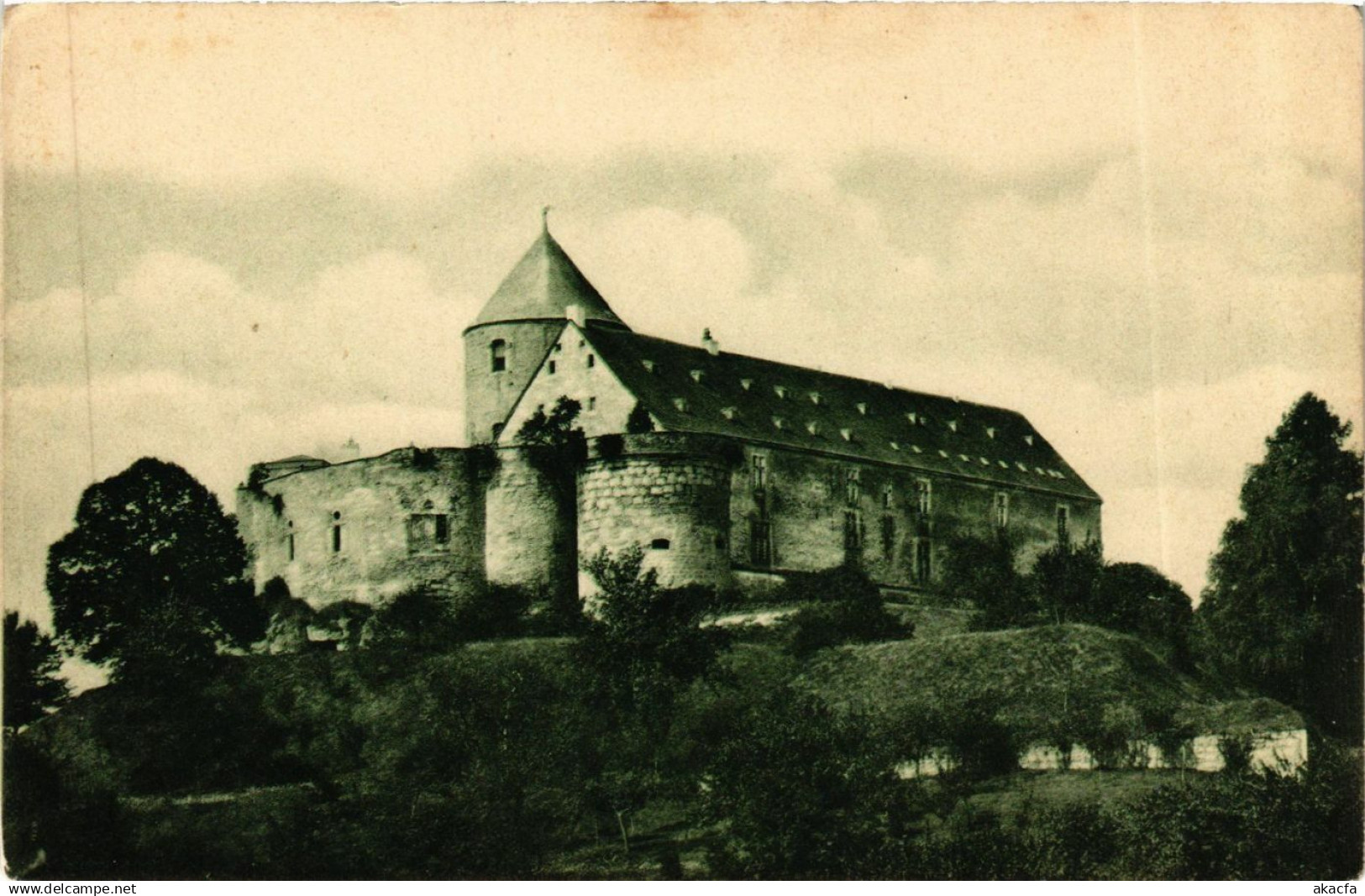 CPA Waldeck Schloss Waldeck GERMANY (899984)