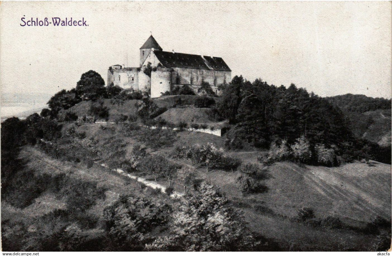 CPA Waldeck Schloss Waldeck GERMANY (899985)
