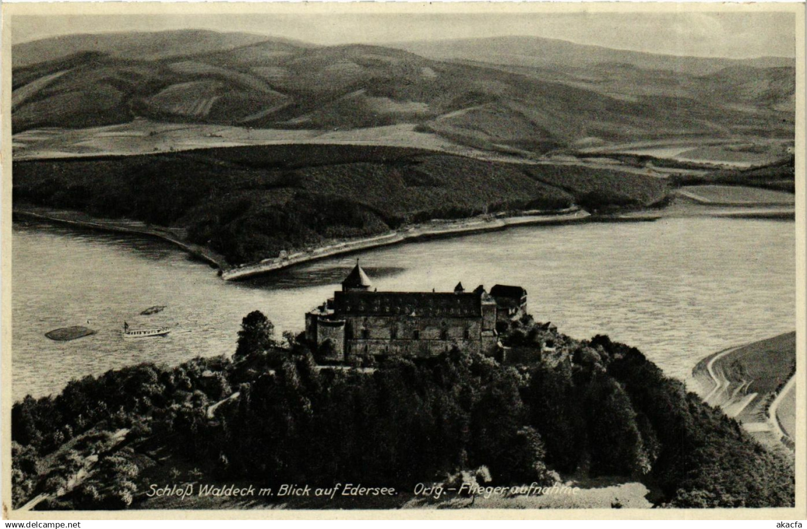 CPA Waldeck Schloss Waldeck GERMANY (899990)