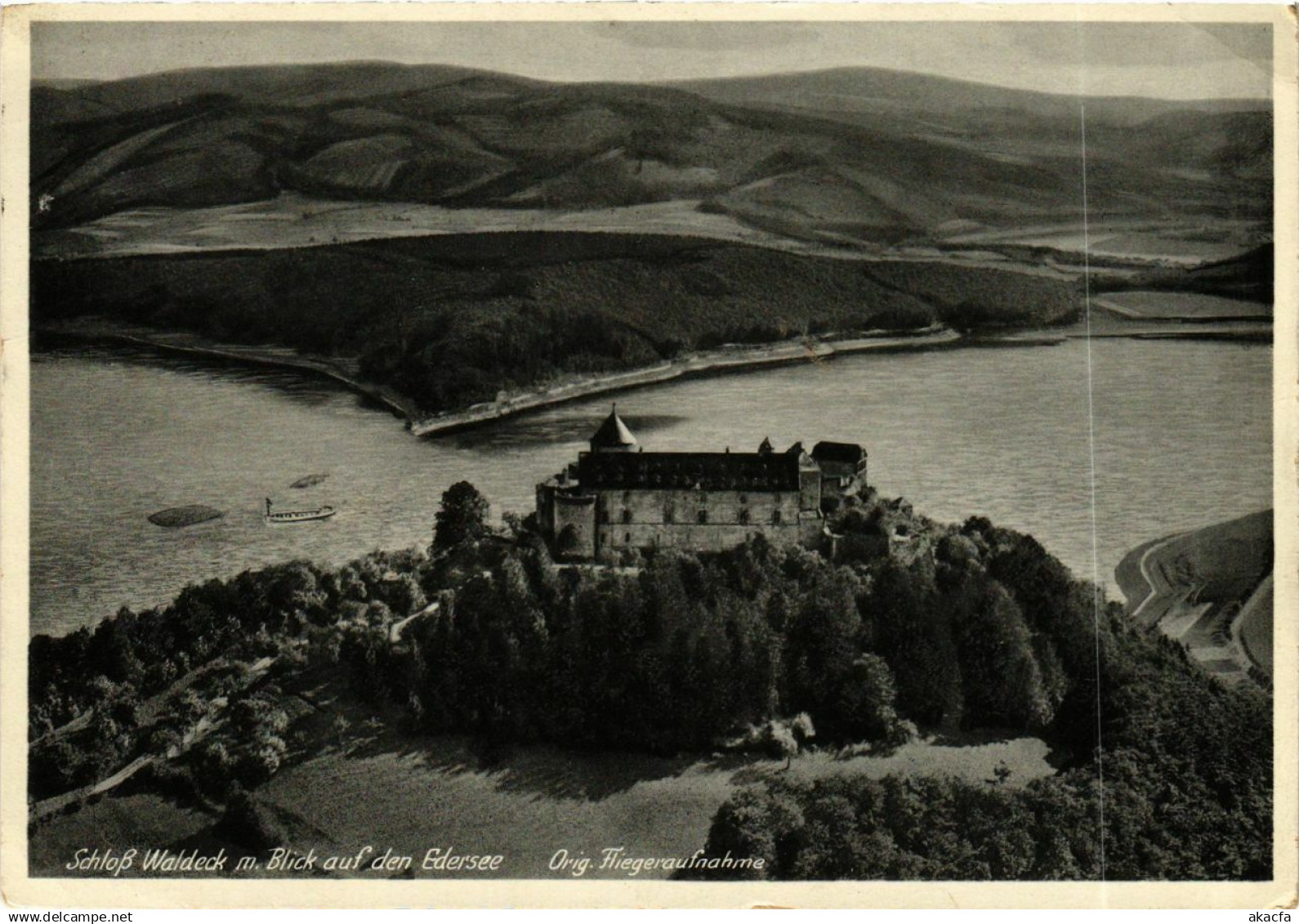 CPA Waldeck Schloss Waldeck GERMANY (899999)