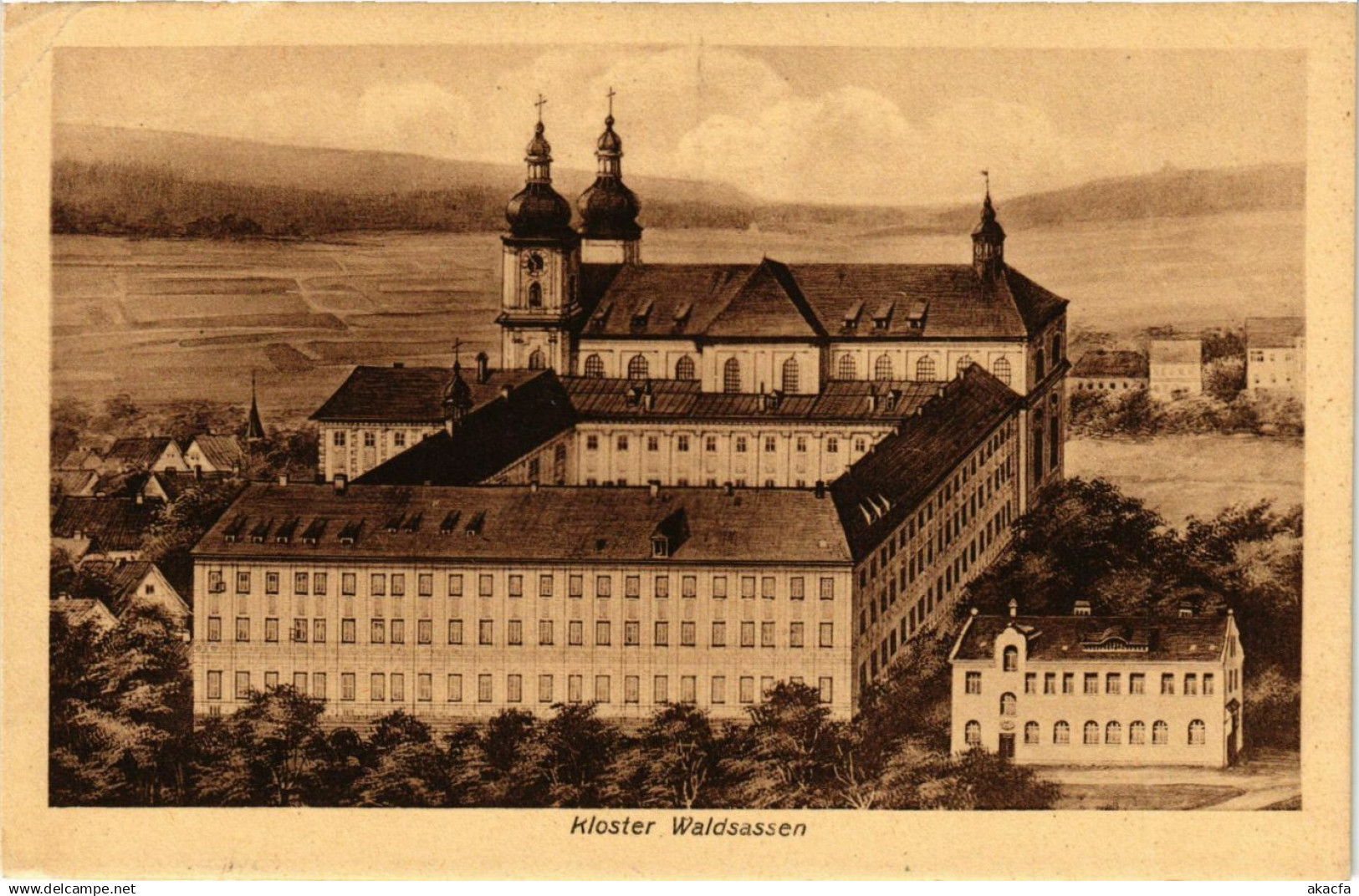 CPA Waldsassen - Kloster Waldsassen GERMANY (964652)