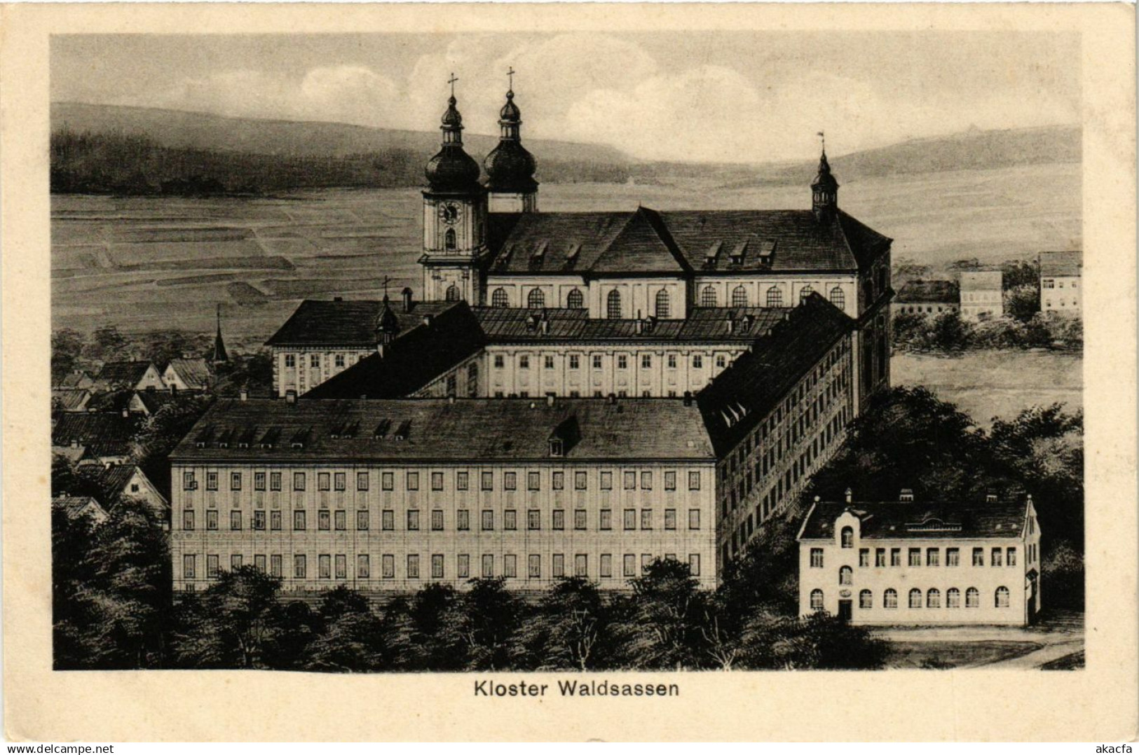 CPA Waldsassen - Kloster Waldsassen GERMANY (964667)