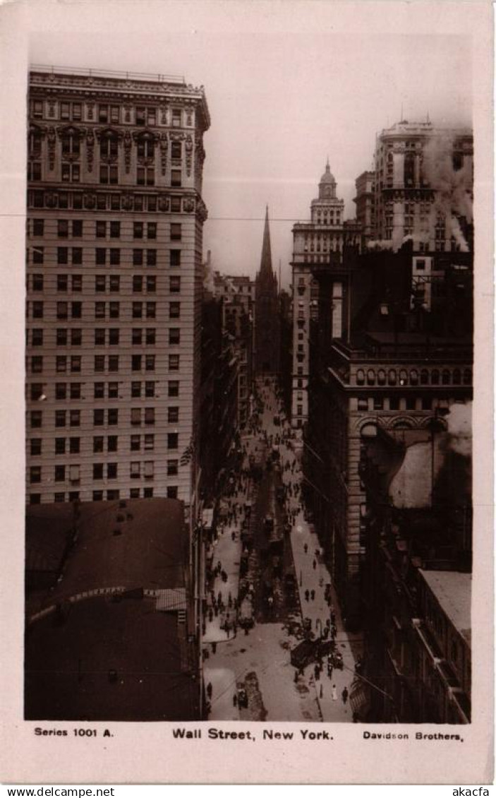 CPA Wall street NEW YORK CITY USA (769836)