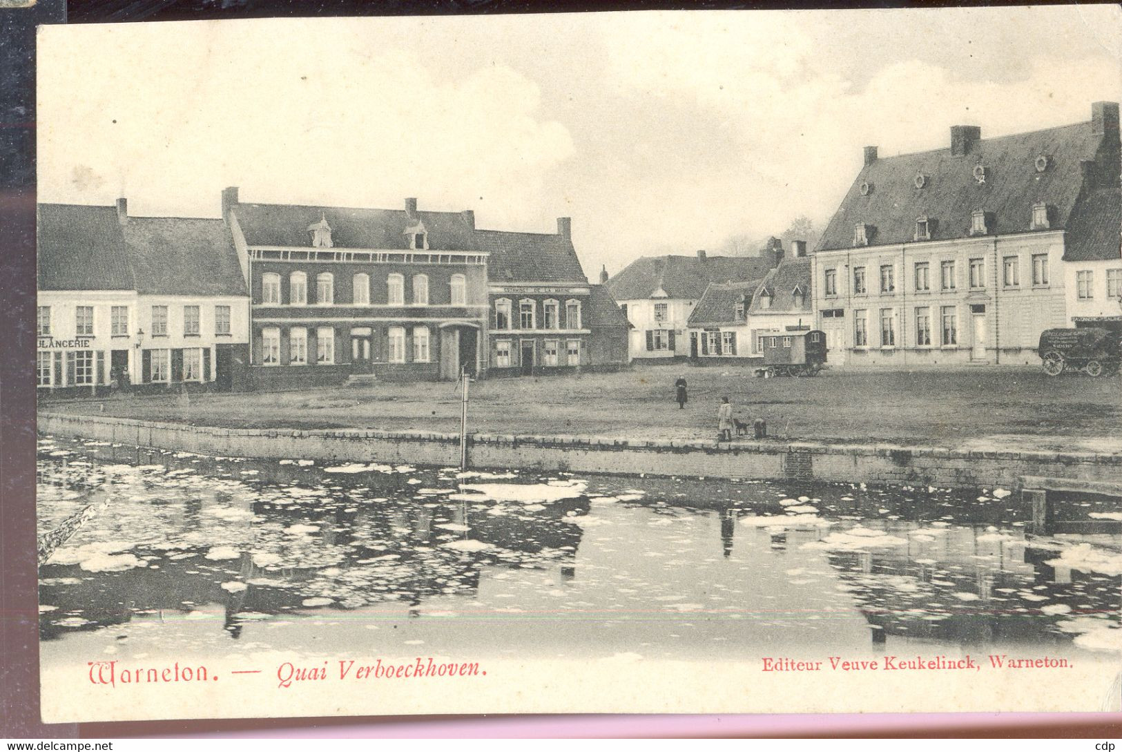 cpa warneton  quai