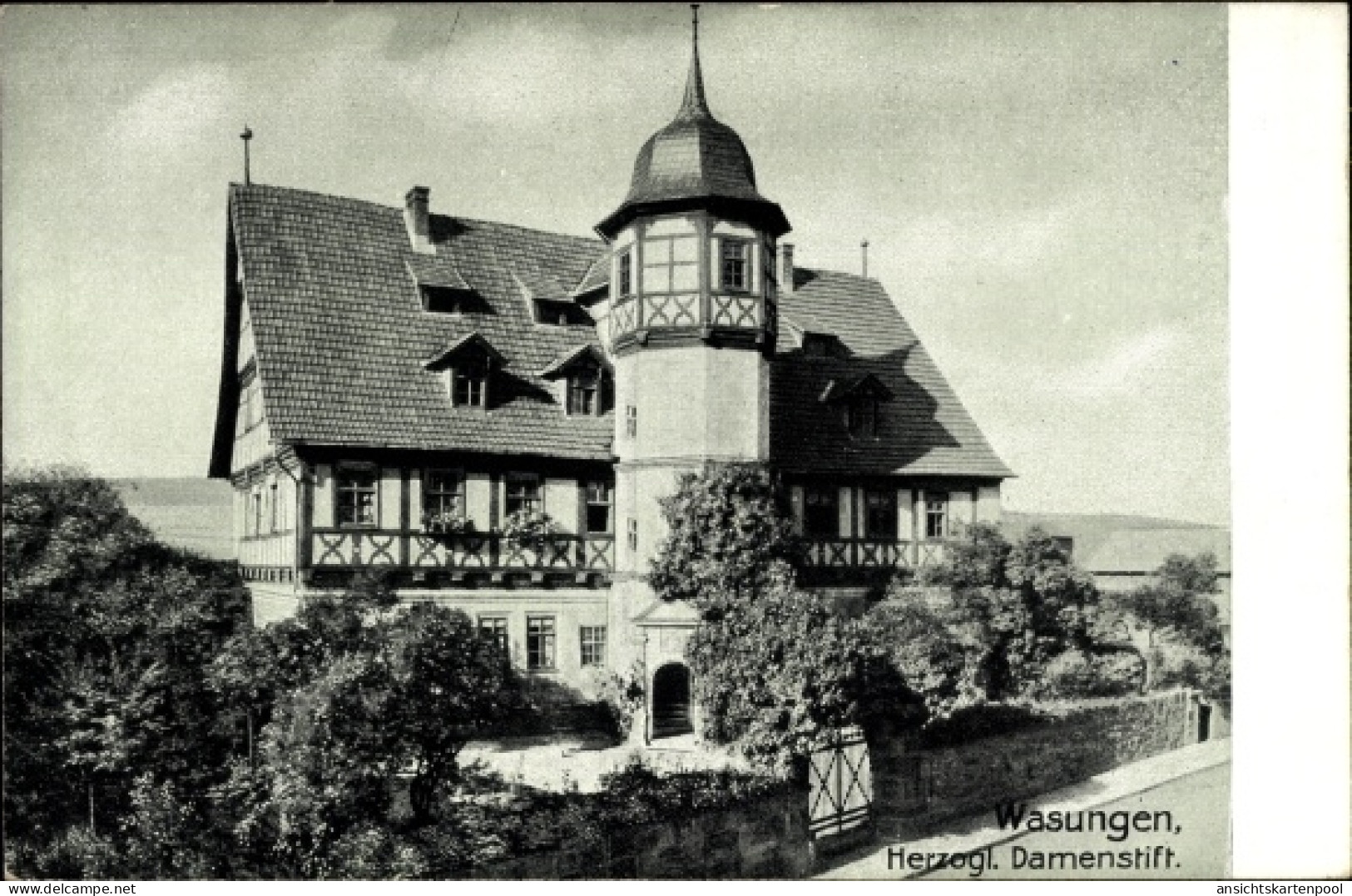 CPA Wasungen im Thüringer Wald, Herzogl. Damenstift