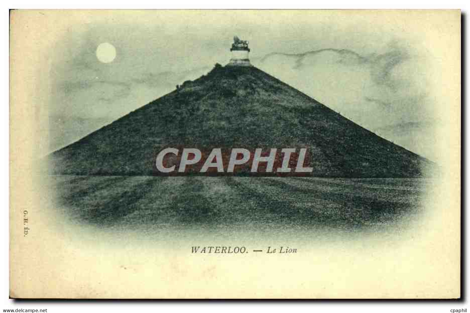 CPA Waterloo Le Lion