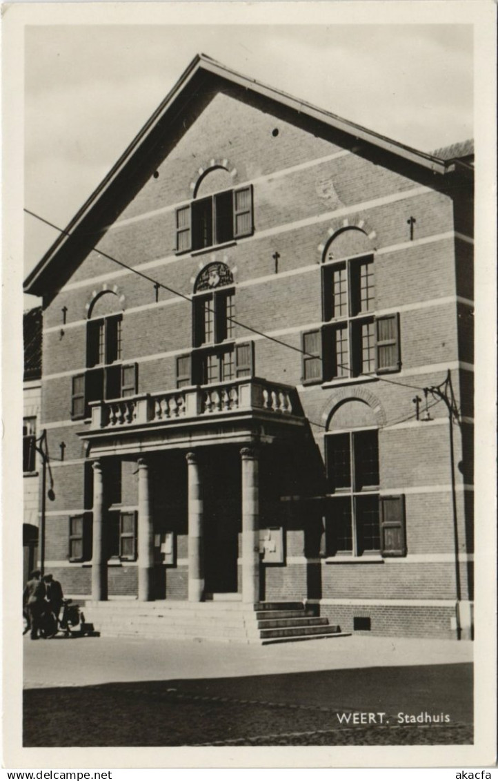 CPA Weert Stadhuis NETHERLANDS (728458)