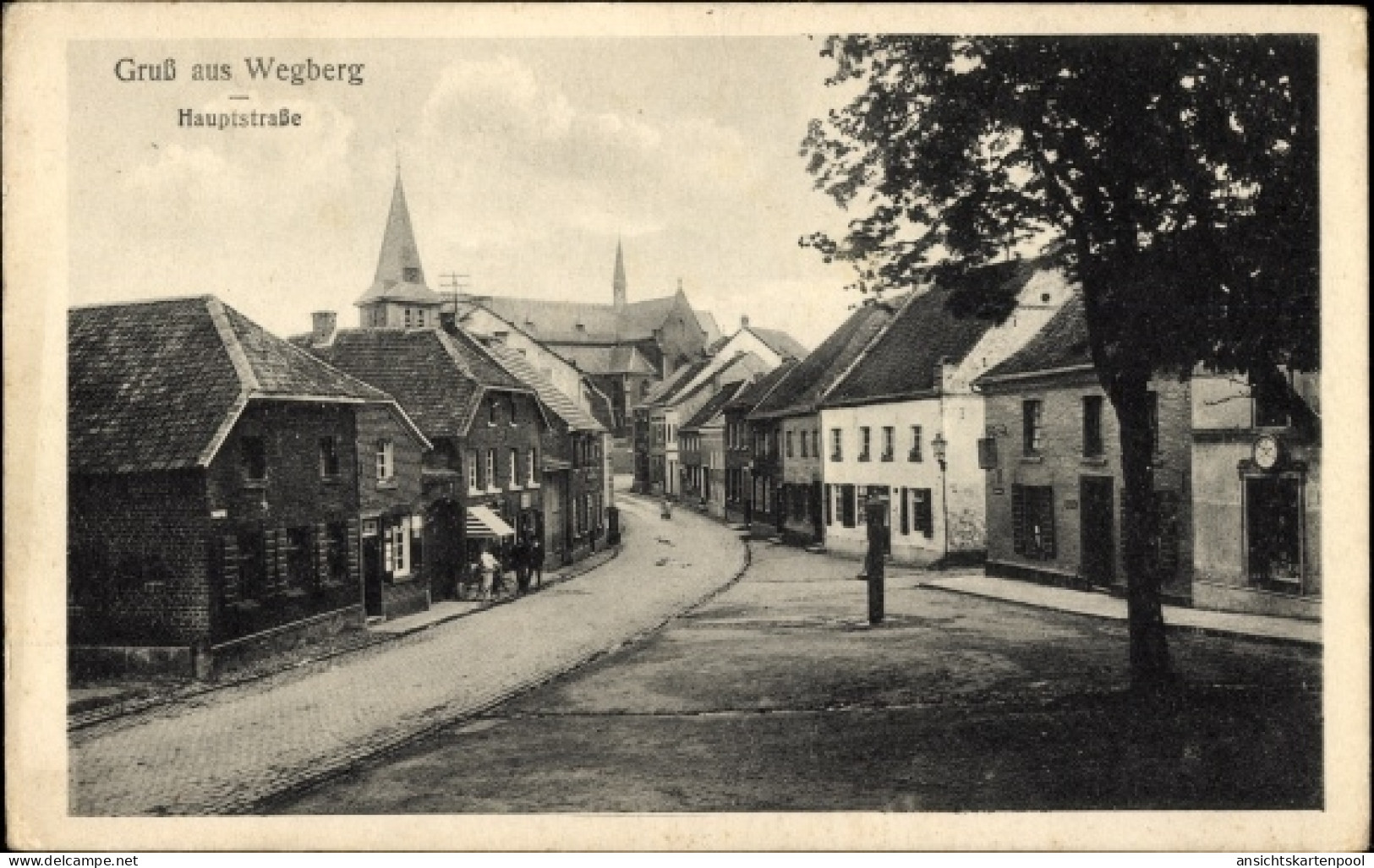 CPA Wegberg Kreis Heinsberg, Hauptstraße