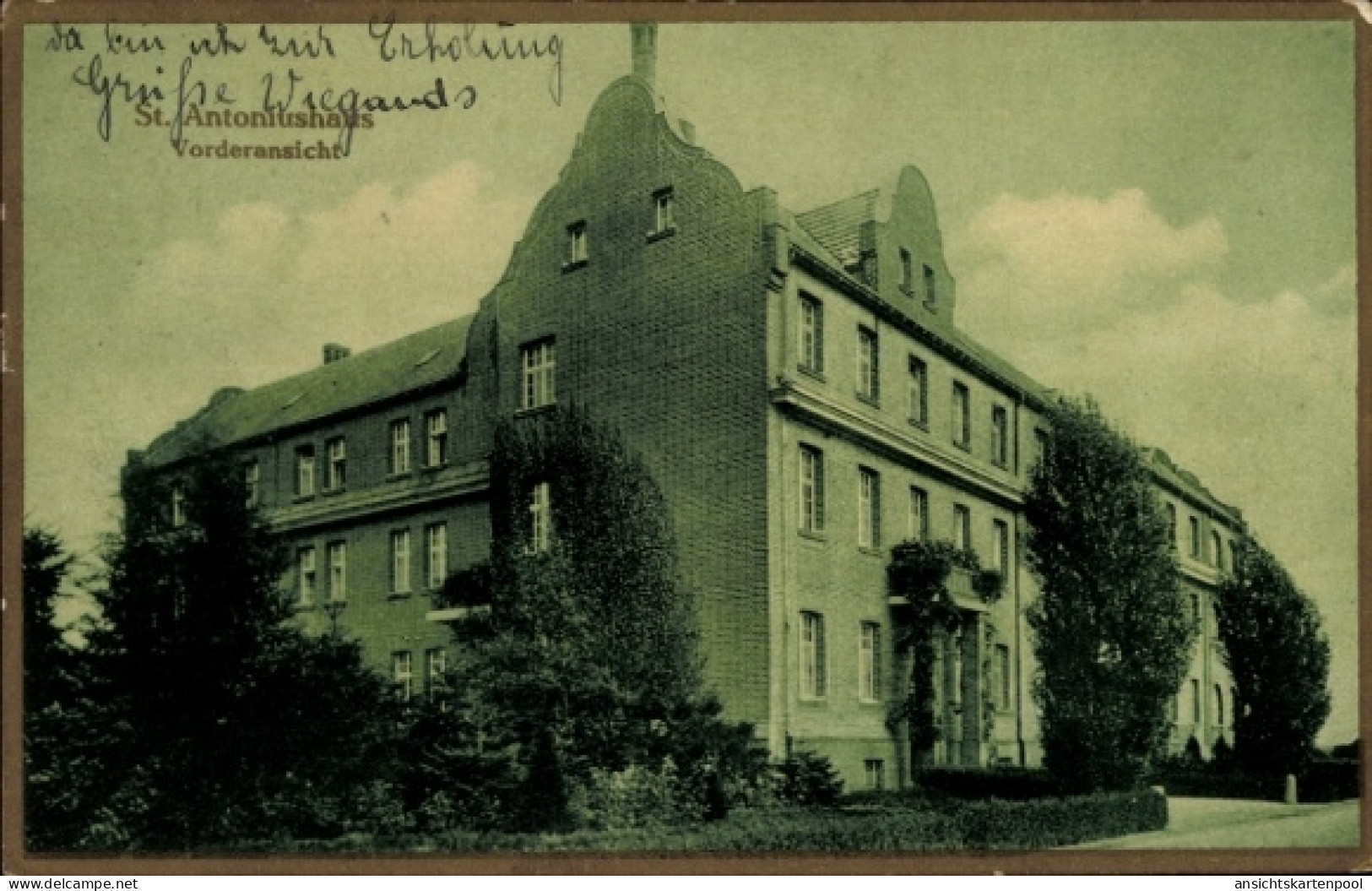 CPA Wegberg Kreis Heinsberg, St. Antoniushaus, Wegberg, Vorderansicht