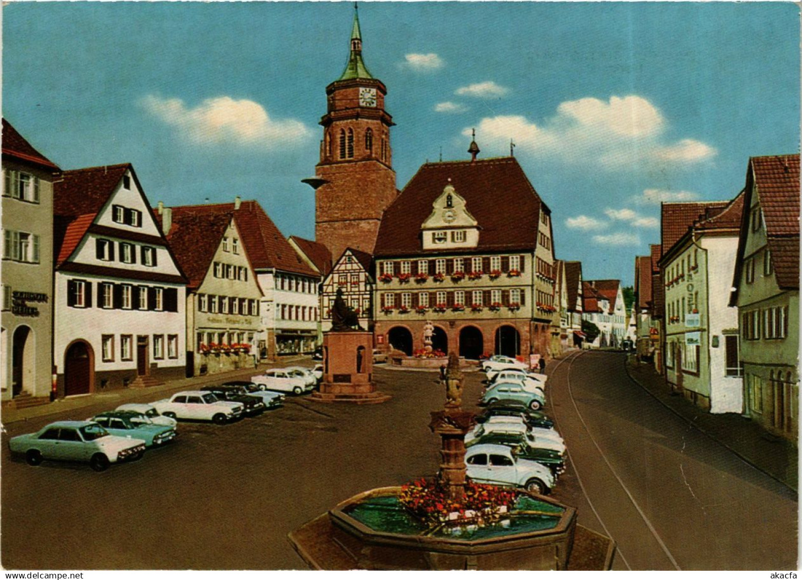 CPA Weil der Stadt Marktplatz GERMANY (932187)