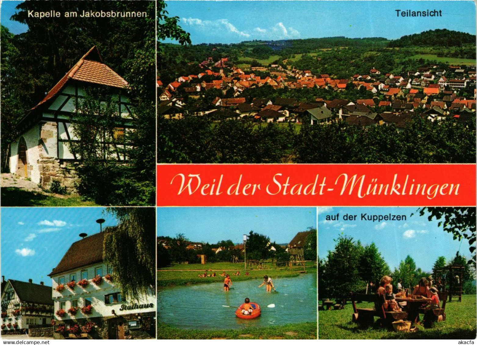 CPA Weil der Stadt Munklingen GERMANY (932188)