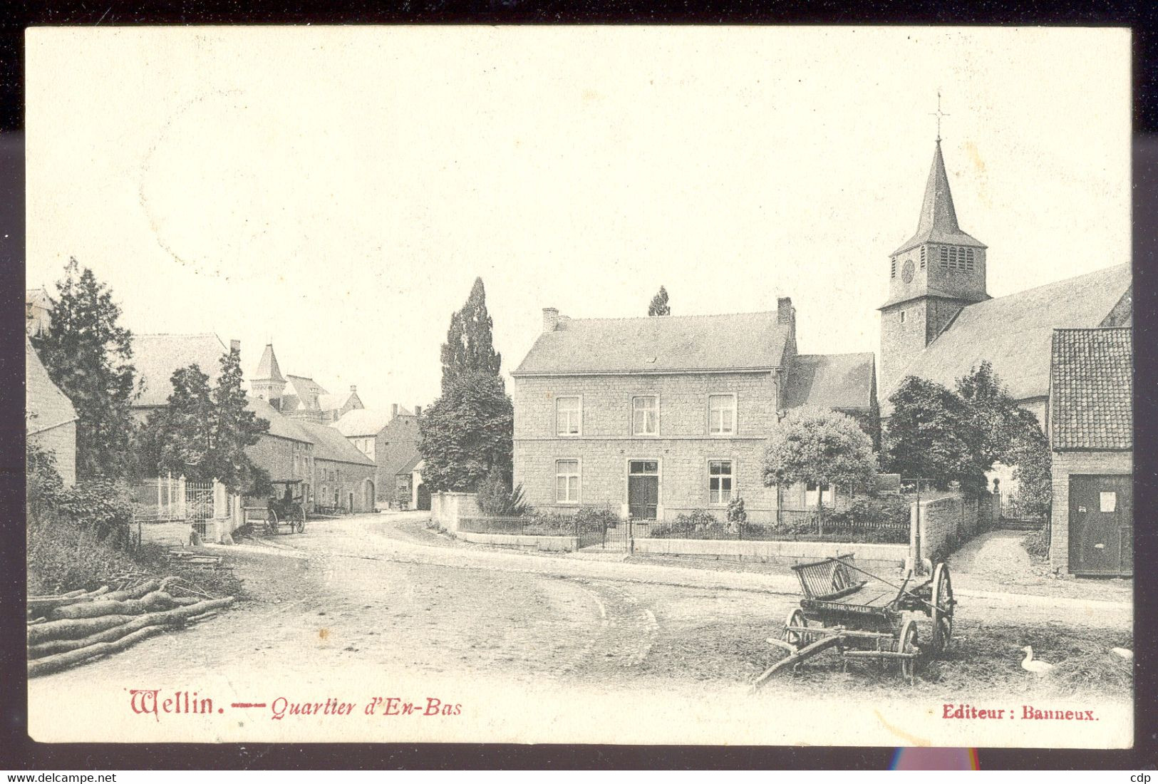 cpa wellin  1908