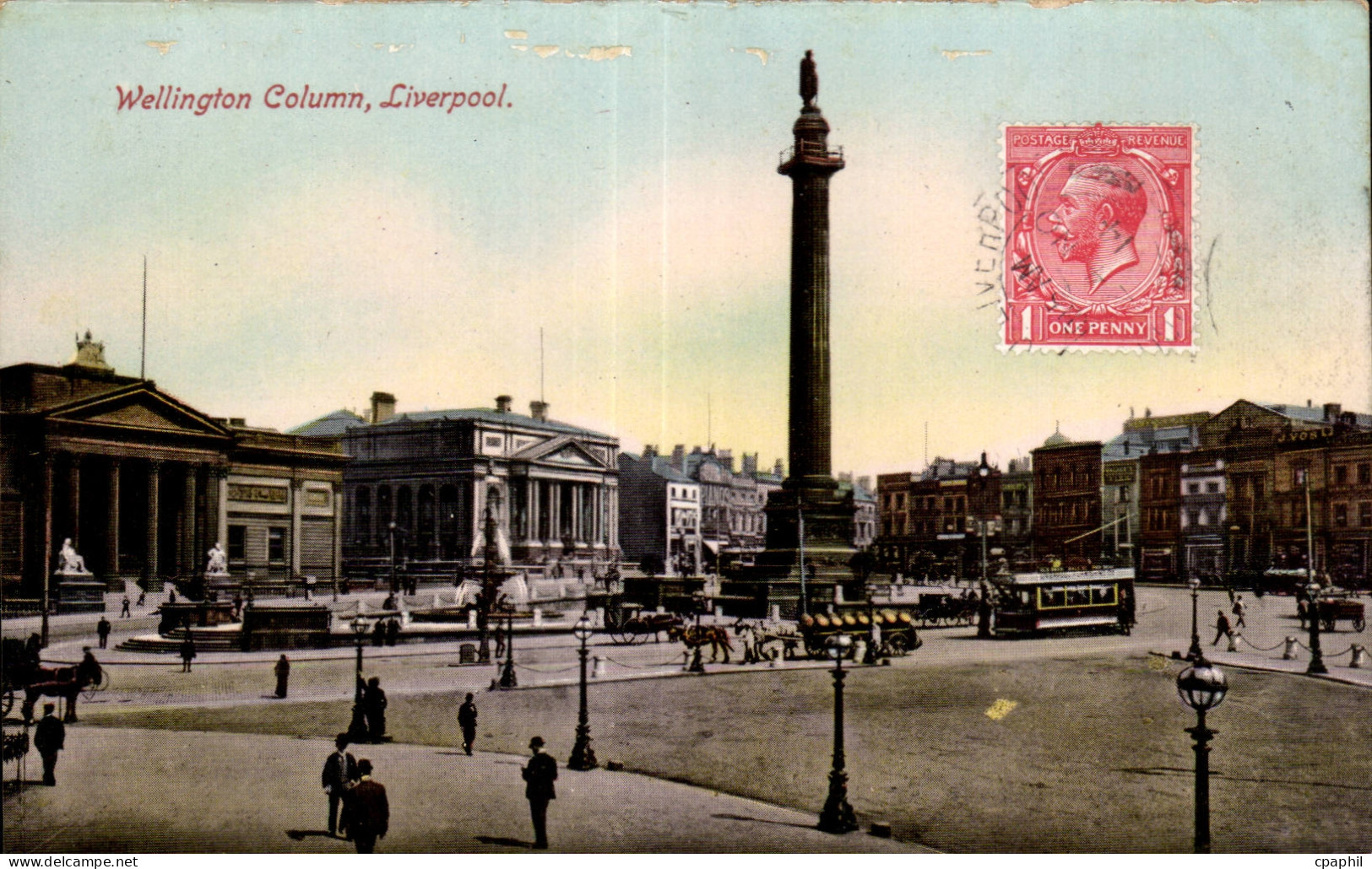 CPA Wellington Column Liverpool