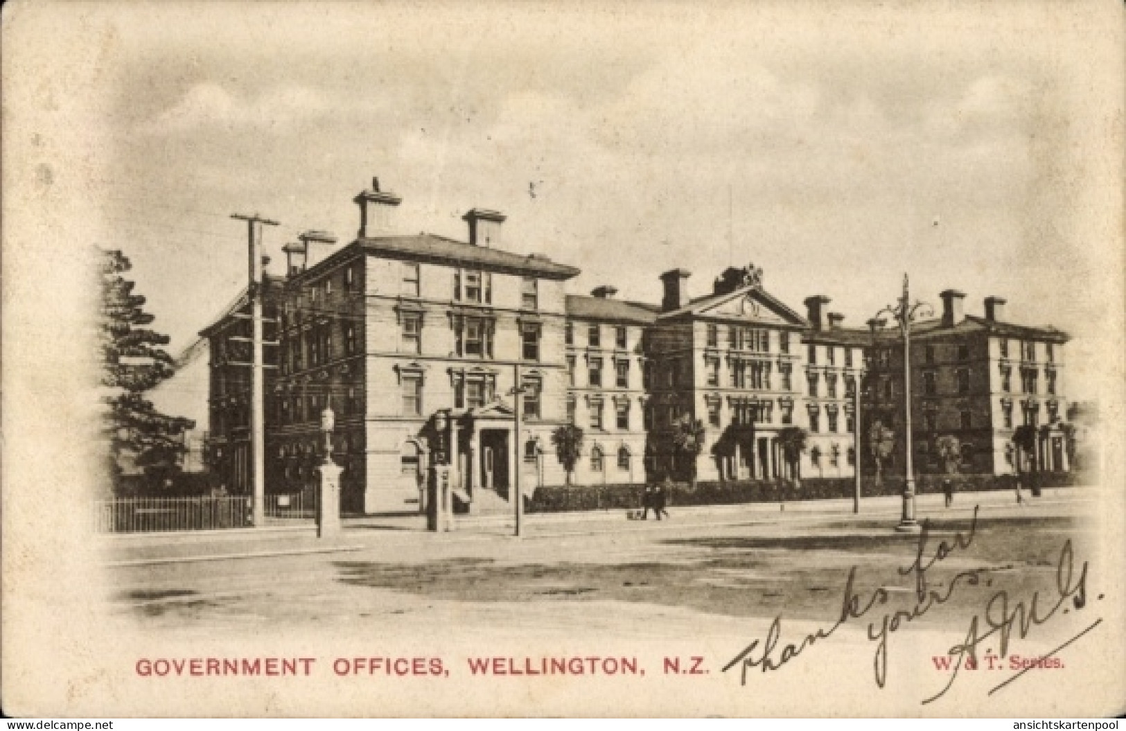 CPA Wellington Neuseeland, Regierungsbüros