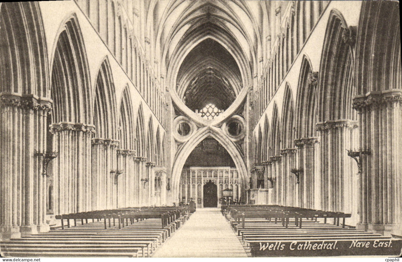 CPA Wells Cathedral Nave East