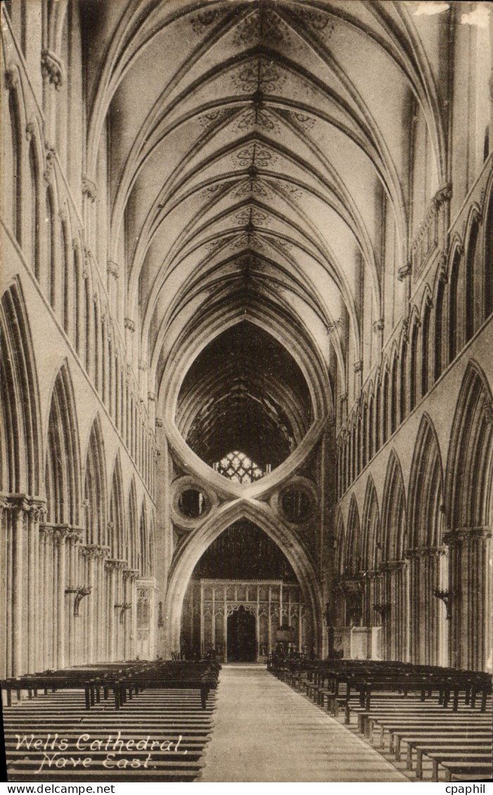 CPA Wells Cathedrals Nave East