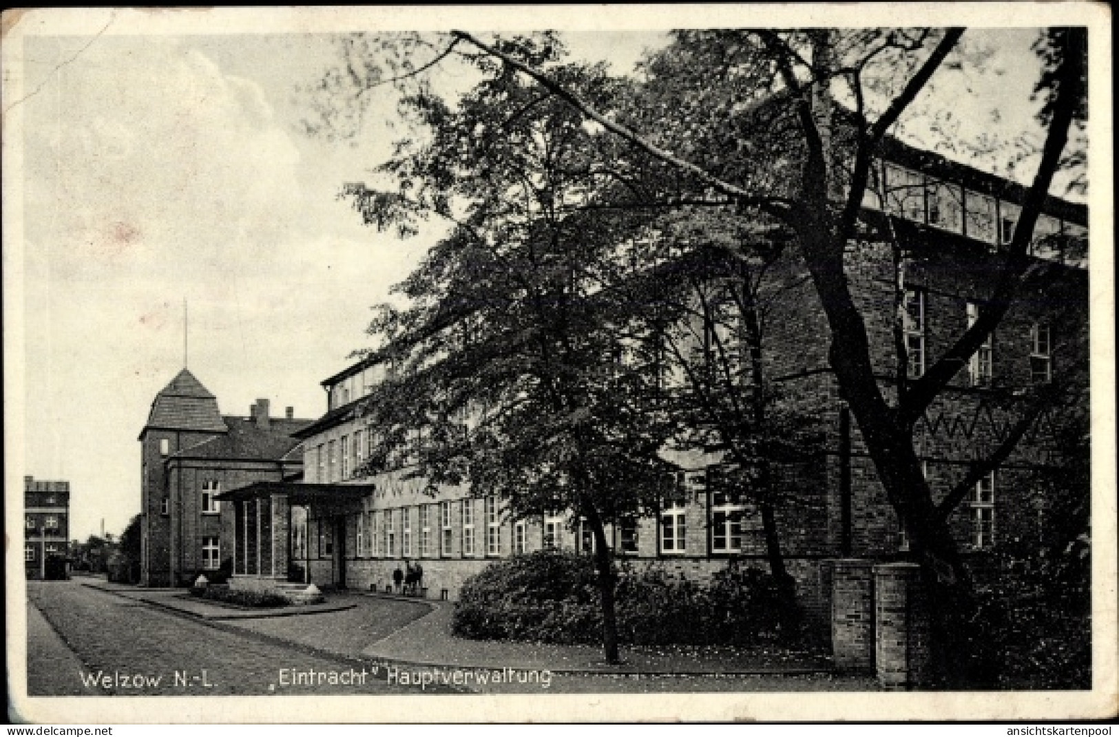 CPA Welzow in der Niederlausitz, Eintracht Hauptverwaltung