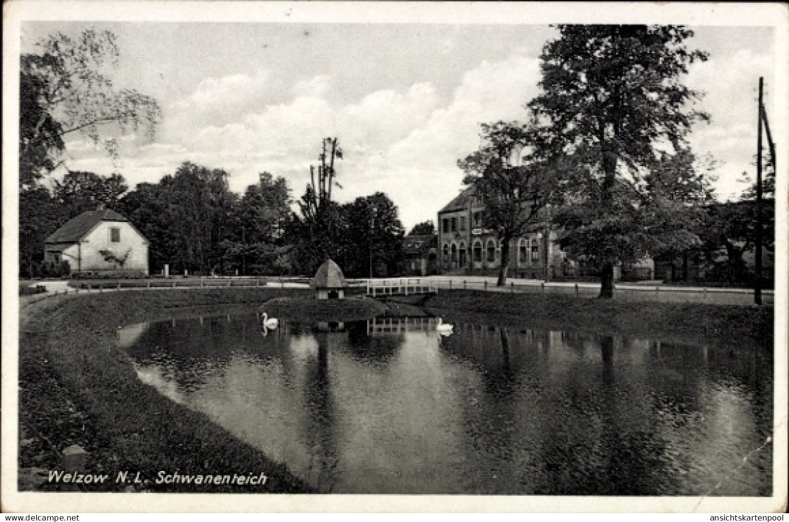 CPA Welzow Niederlausitz, Schwanenteich