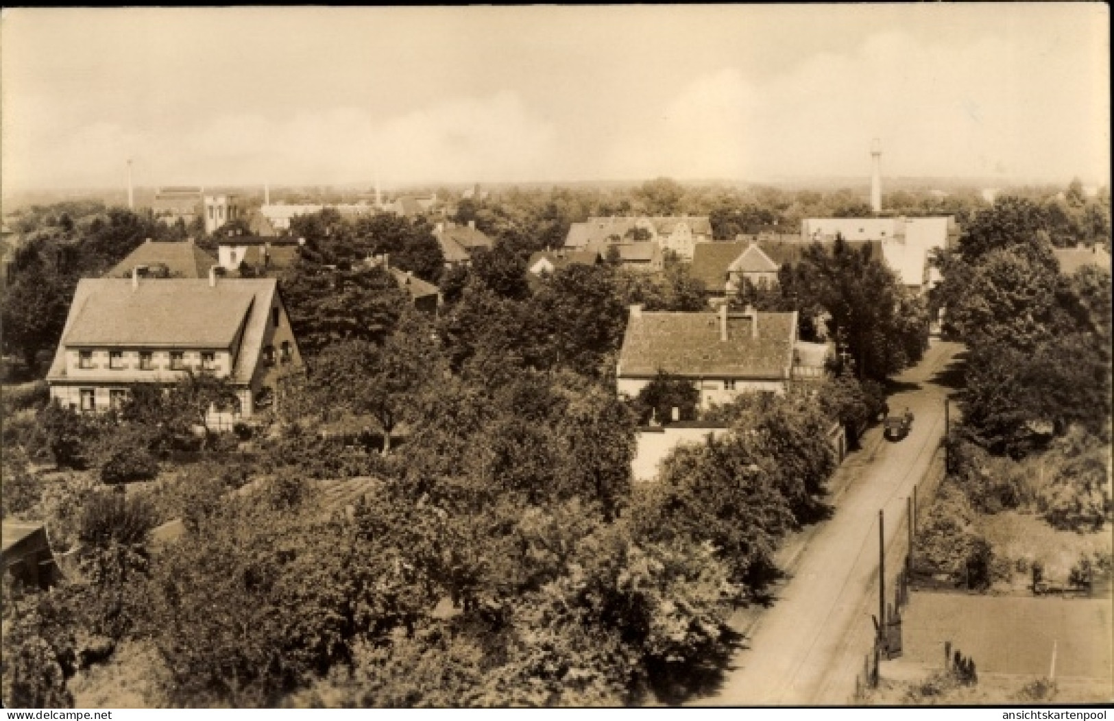 CPA Welzow Niederlausitz, Teilansicht