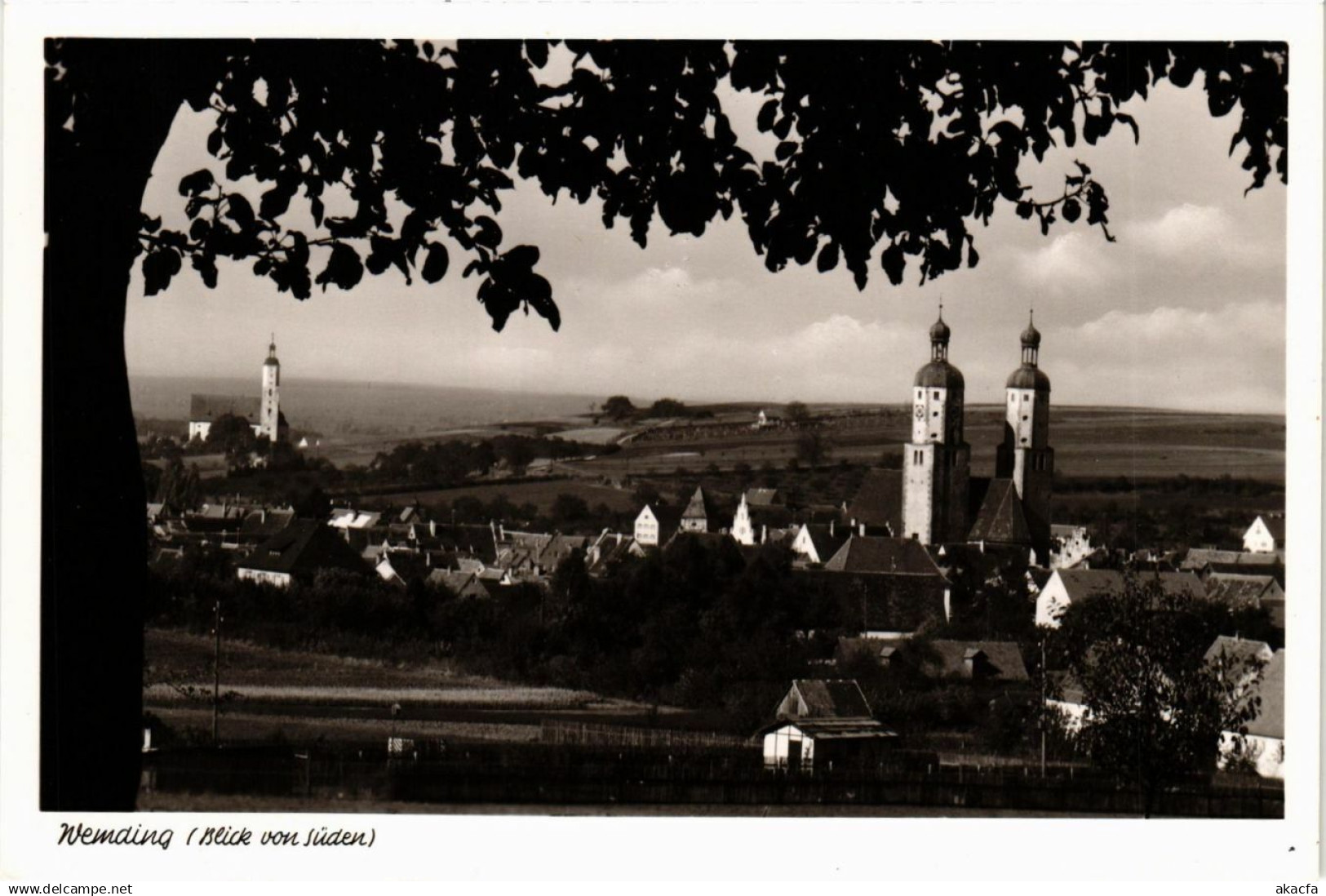CPA Wemding- GERMANY (943920)
