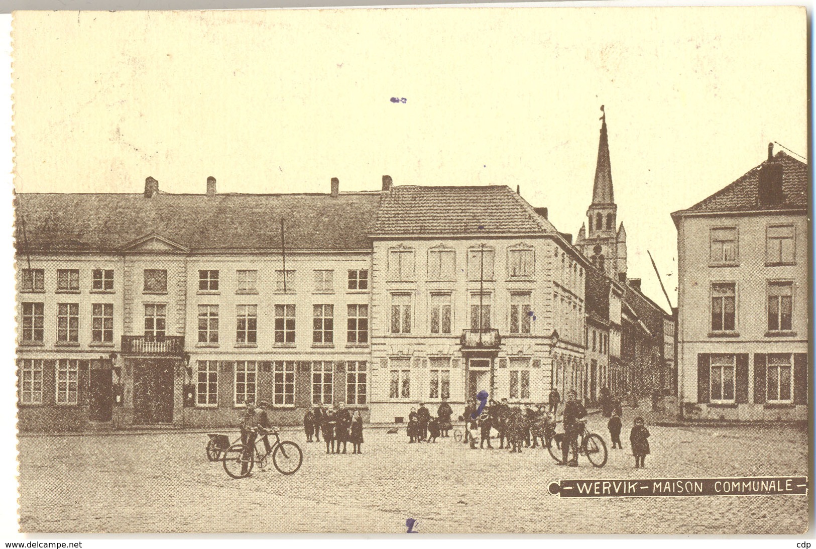 cpa wervik   1918