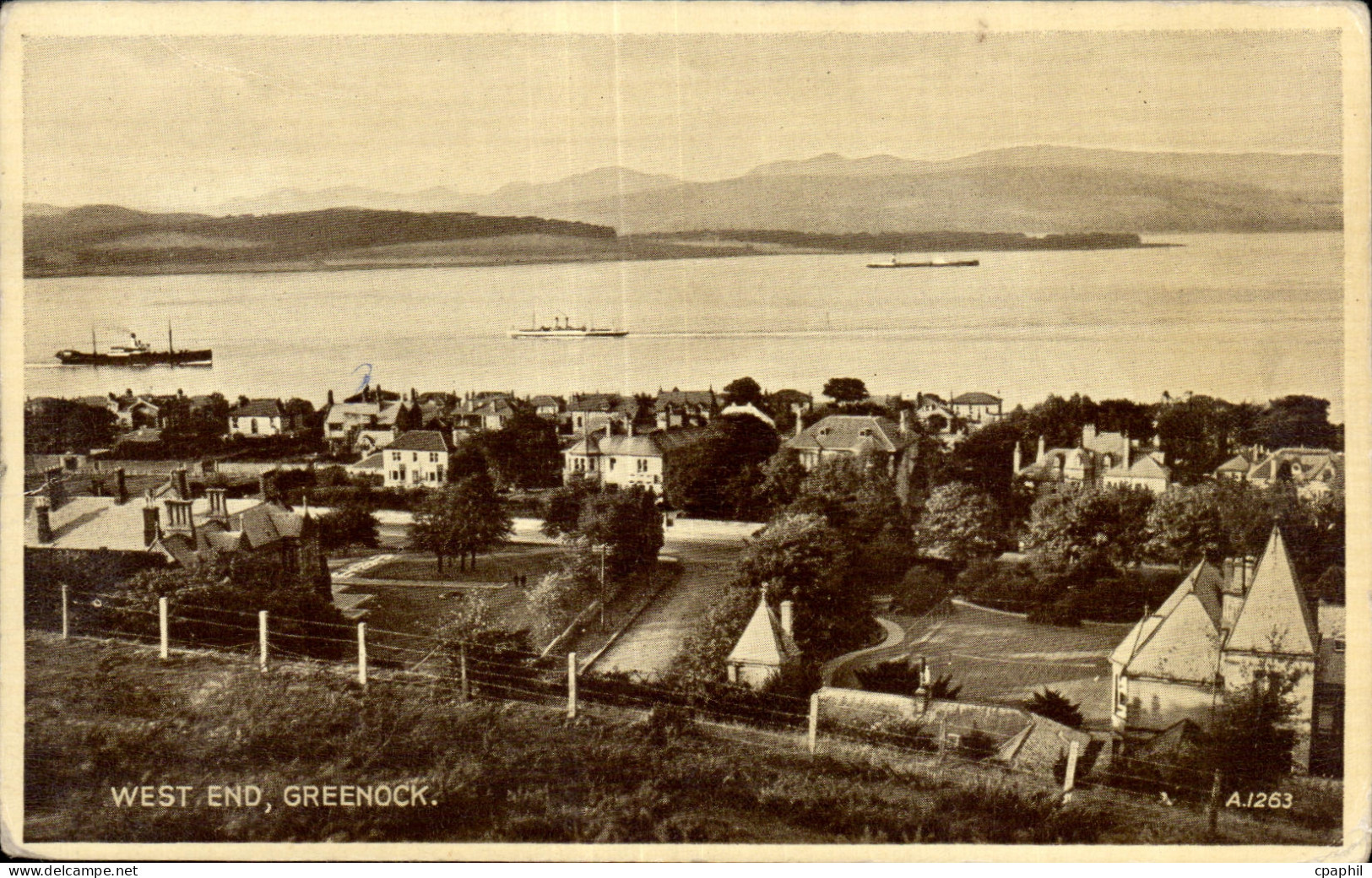 CPA West End Greenock