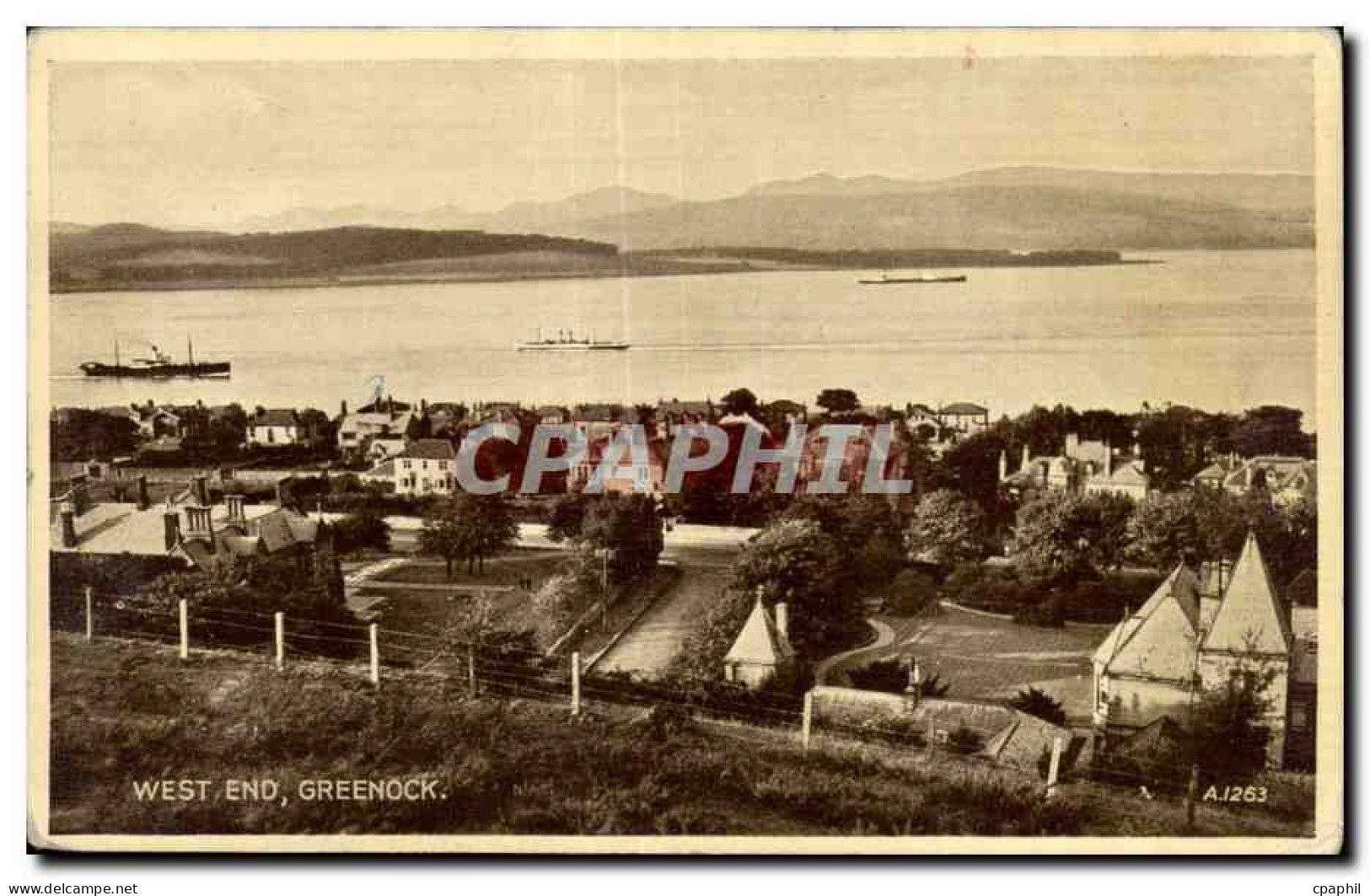CPA West End Greenock