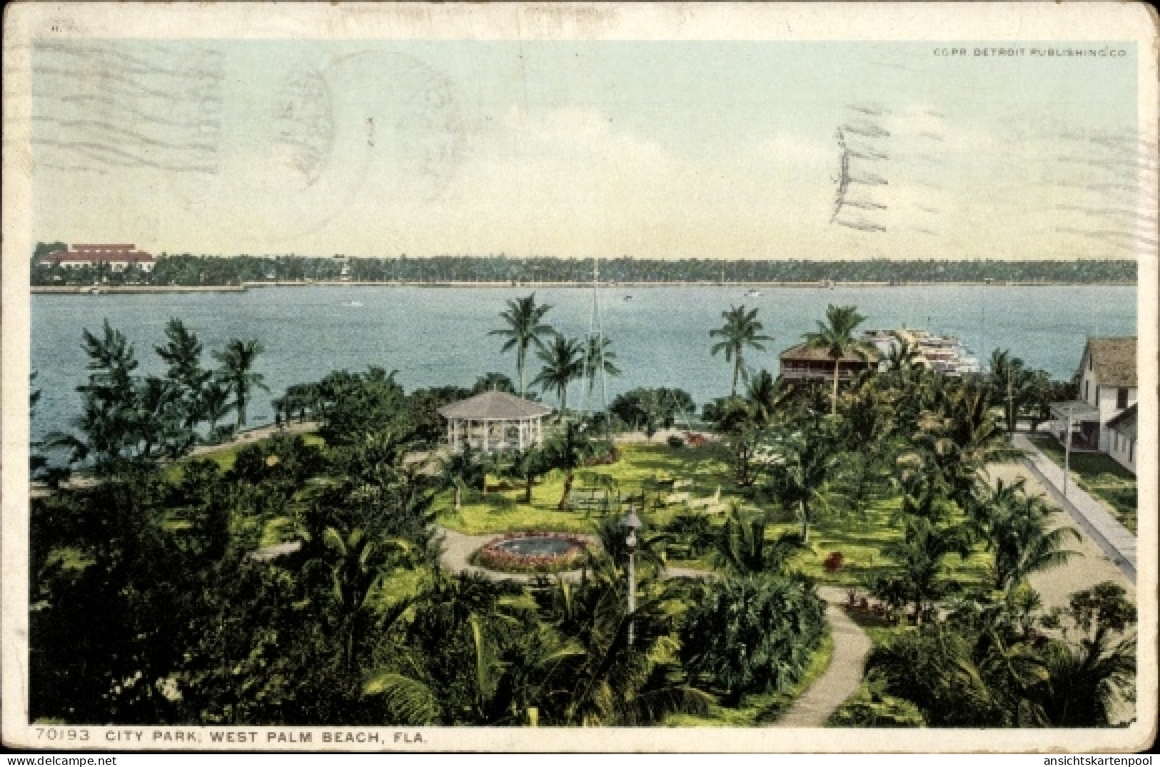 CPA West Palm Beach Florida USA, City Park