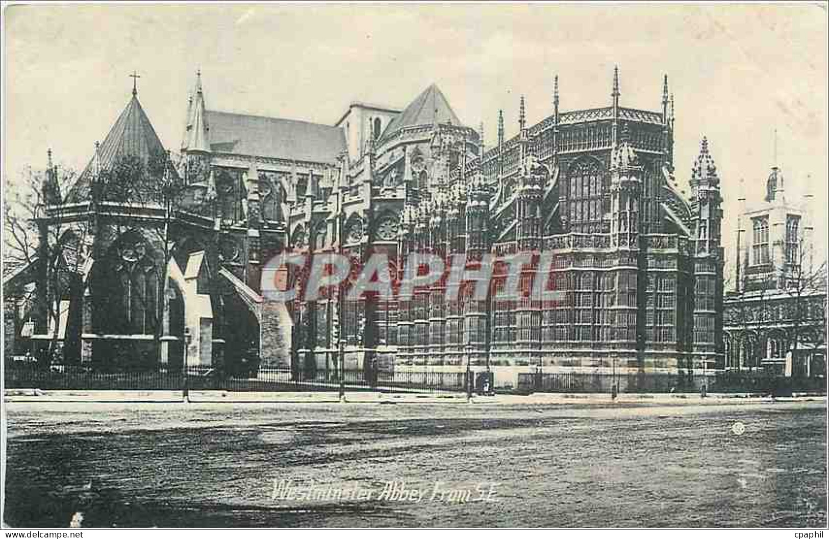 CPA Westminster Abbey Front SE