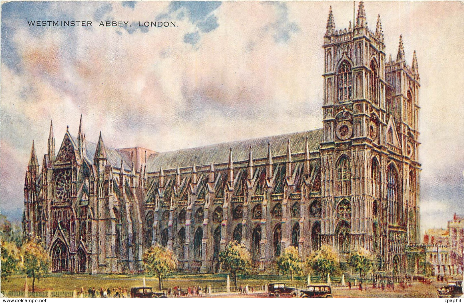 CPA Westminster Abbey London