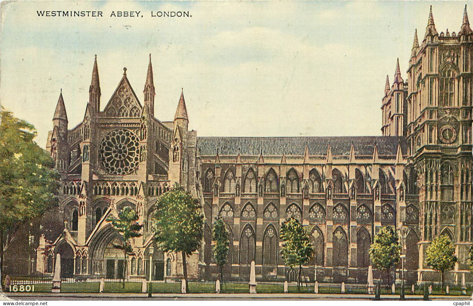 CPA Westminster Abbey London