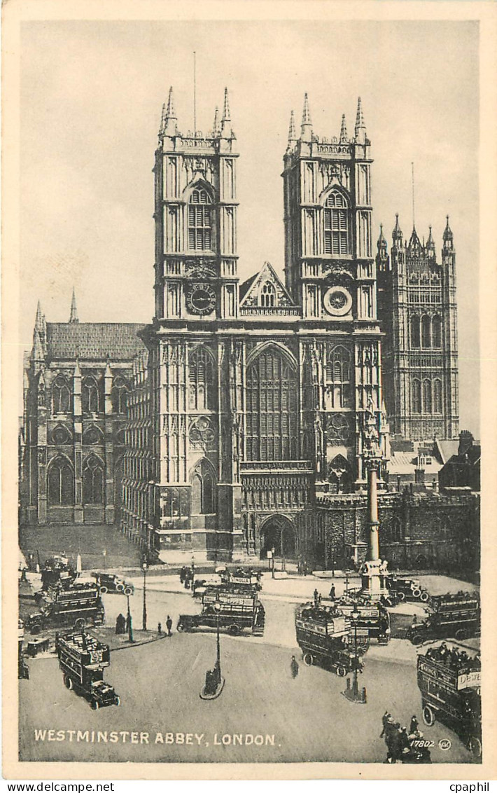 CPA Westminster Abbey London