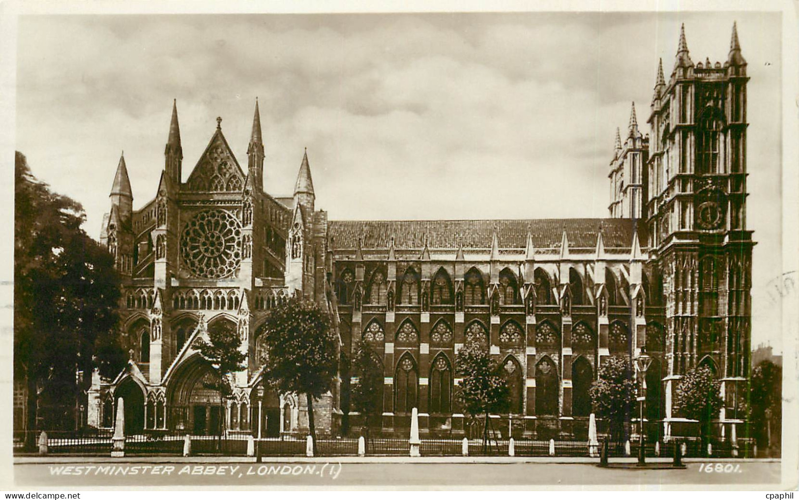 CPA Westminster Abbey London